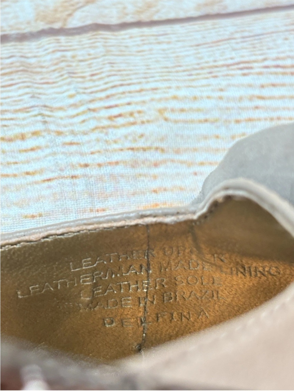 Arturo Chiang Women’s 10M Delfina Brown/Taupe Patent Slingback Kitten Heels - Picture 7 of 9